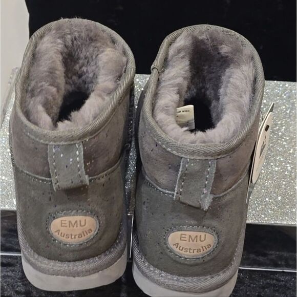 Emu Australia Micro Galaxy Stinger Suede Bootie - Picture 9 of 10